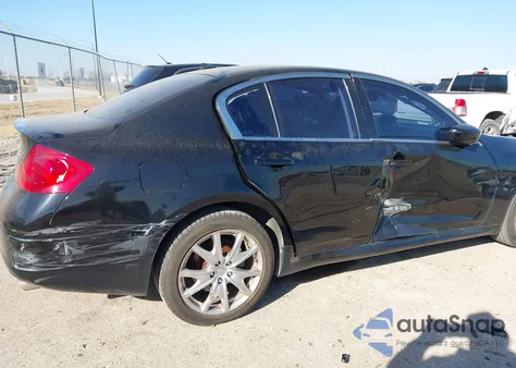 2012 Infiniti G37X z USA, uszkodzony, nr VIN JN1CV6AR0CM973975